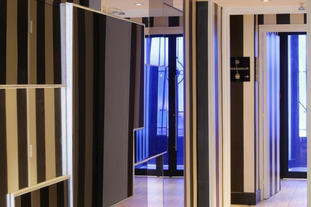 Hotel Diva Opera Париж Интерьер фото