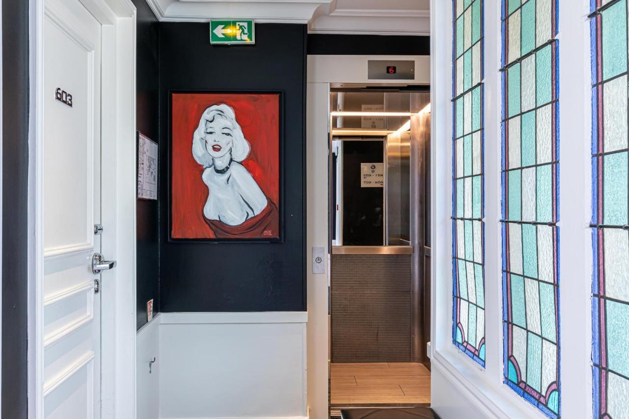 Hotel Diva Opera Париж Экстерьер фото