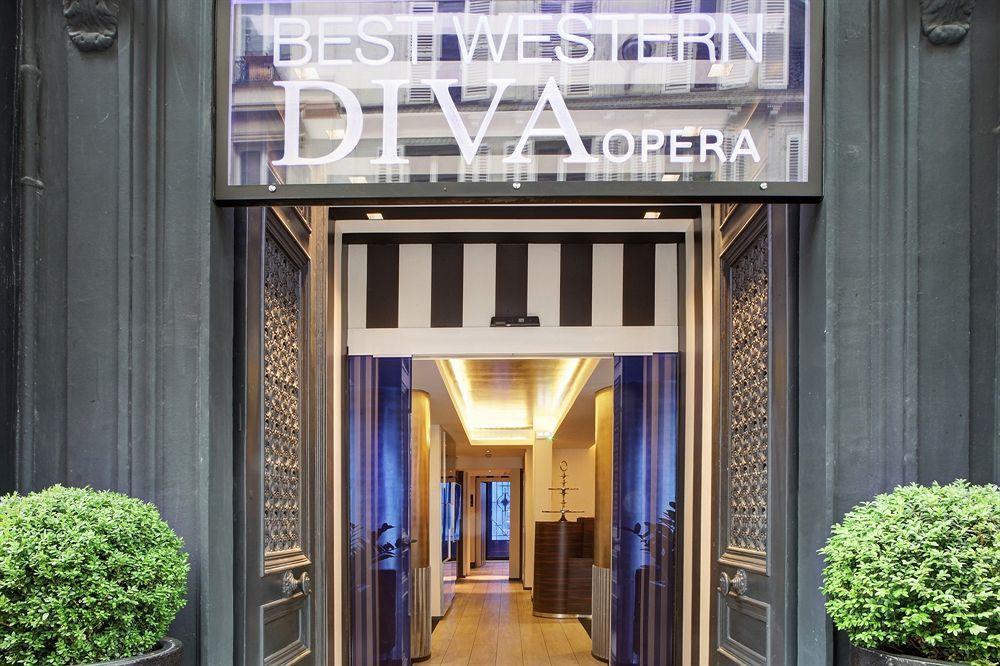 Hotel Diva Opera Париж Экстерьер фото